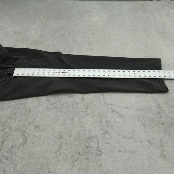 Levi's VTG Jeans Mens Fits 34x30 (Size-36) Gray 505 Regular Straight 100% Cotton - Picture 15 of 15